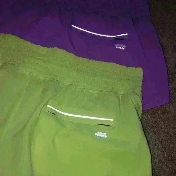 Roots Running Shorts size Large - Picture 5 of 7